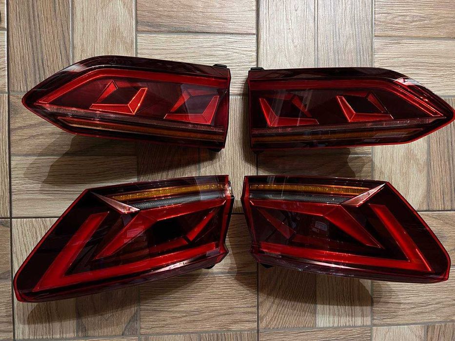 LED Фонари Туарег Цр Фары Touareg CR Фонарь Туарег VW  стопы Фара