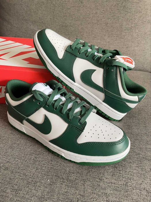 Nike Zielone damskie nowe Trampki codzienne R.38