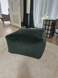 Puf Dreamroots Comfort Midnight Green 70 x 70 x 40 cm Stan idealny