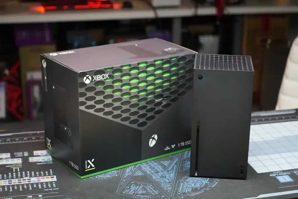 xbox series x como nova com garantia