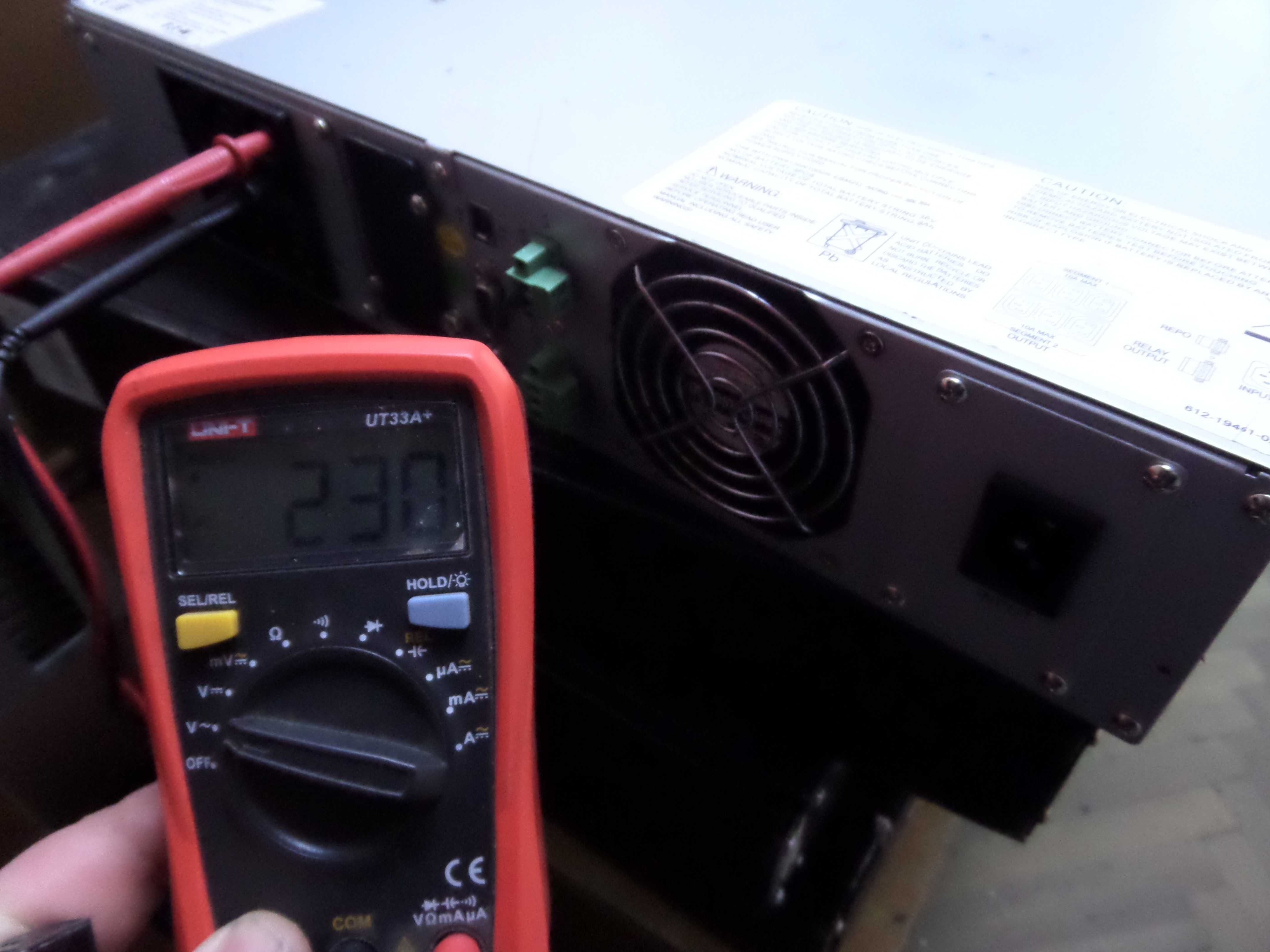 дбж Eaton powerware 9130i 1000R-XL2U  VA сінусоіда 36 В