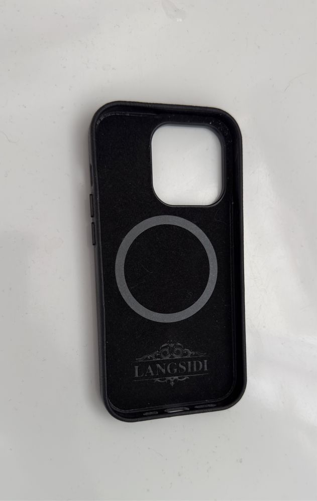Etui skórzane iphone 14 pro