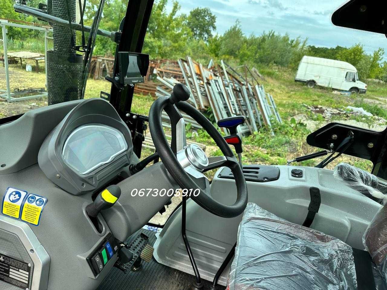 Трактор Кентавр S 504 CCUe Кондиціонер Примусове опускання Доставка-0!