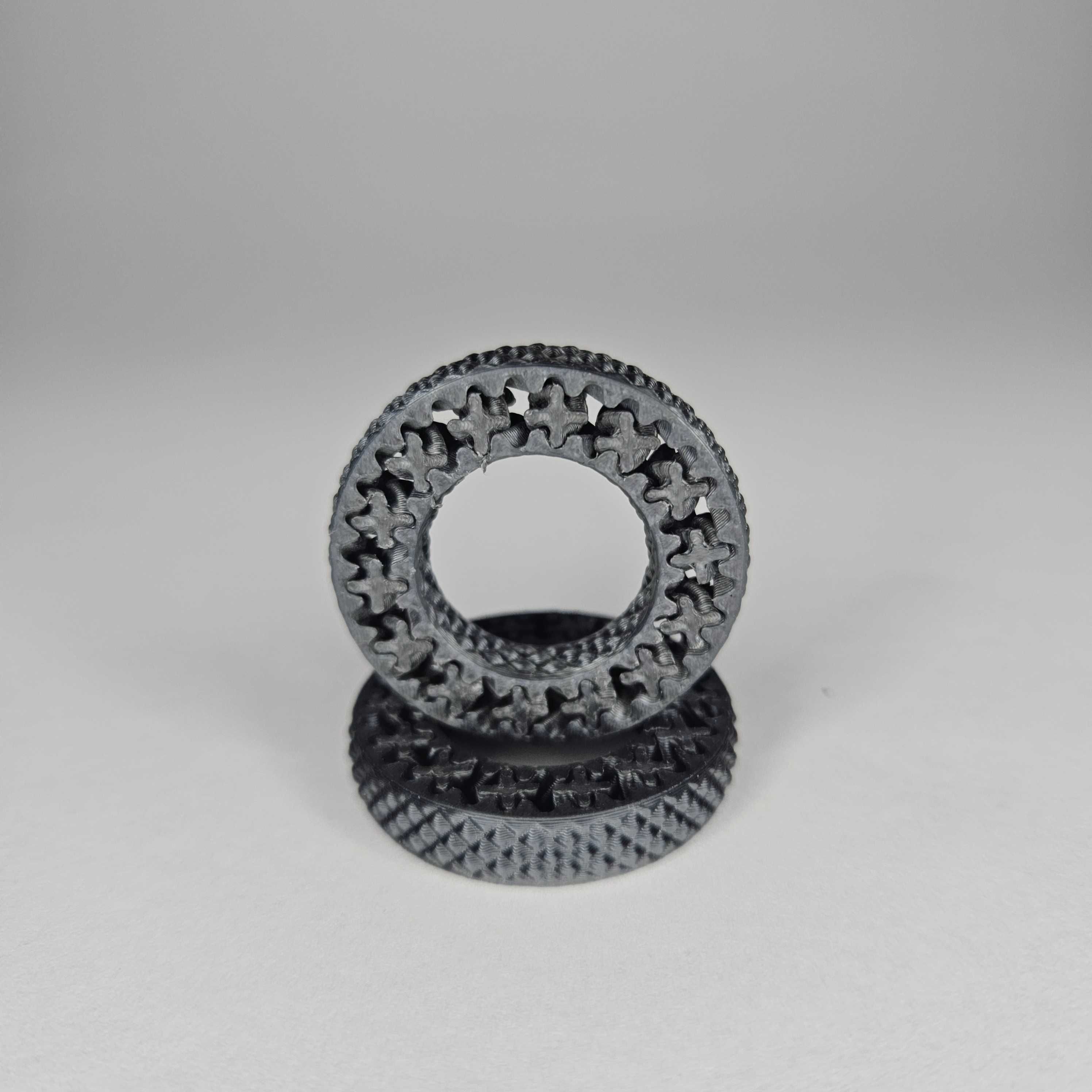 Filament 3D PLA 1kg 1.75mm Czarny Silk kompatybilny z AMS