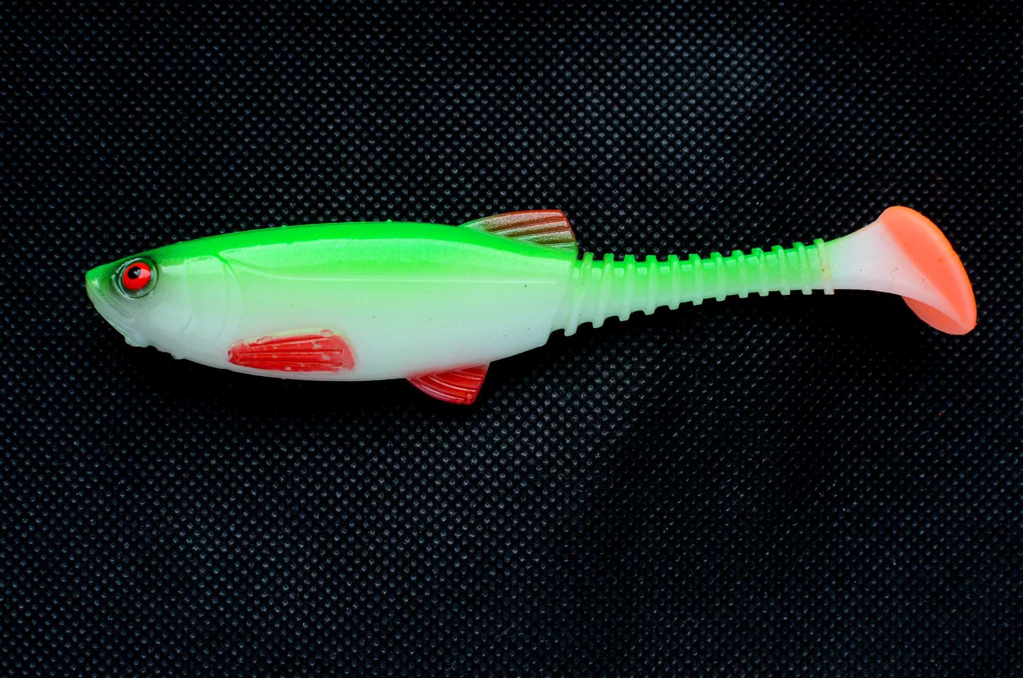 Zestaw przynęt "Szader" 12,5cm 12,5g ręcznie robiona 5szt BestialBaits