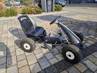 Gokart Kettler czarny dla dziecka