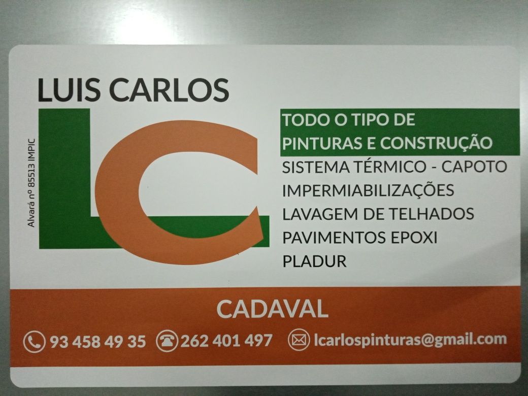 Capoto, Pintura e construção