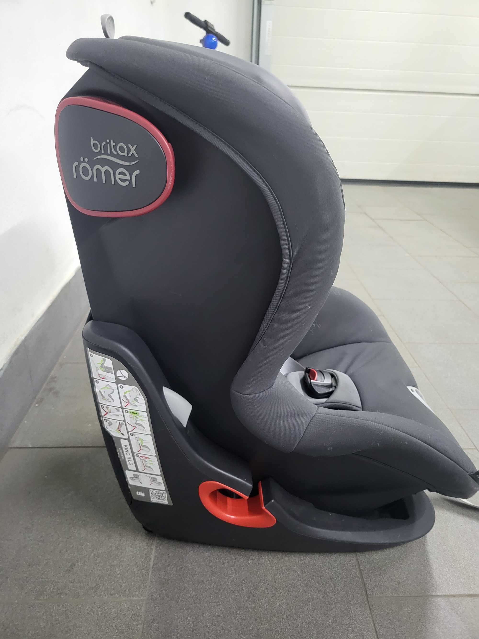 Fotelik romer britax