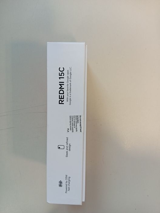 ovo, Redmi 15C Preto – Novo, com fatura e garantia
 fatura e garantia