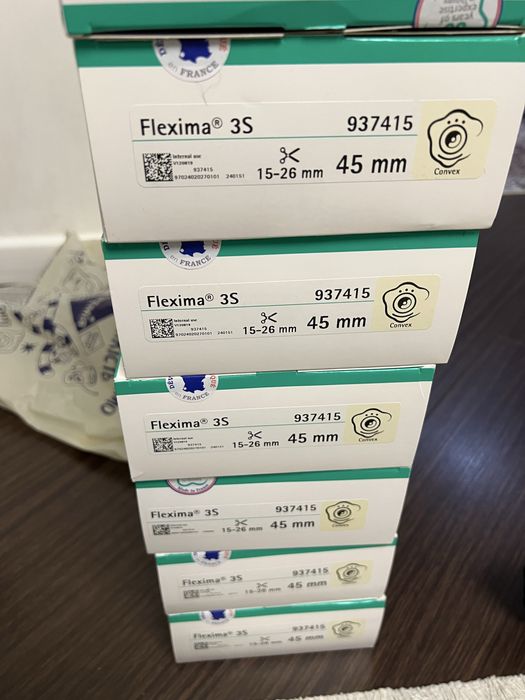 Калоприймачі та догляд за стомою, калоприемники