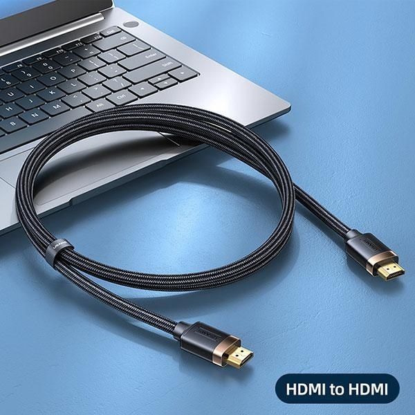 Kabel HDMI Usams U74 3.0m, HDMI 2.0, 4K HD, Sj529, Czarny
