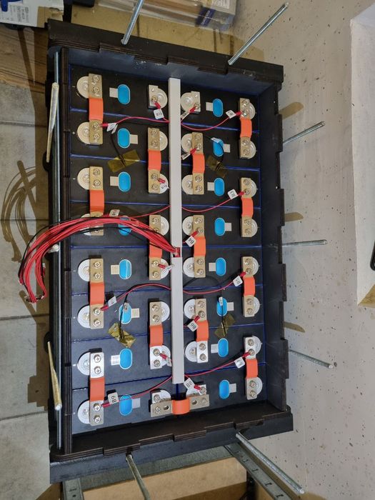 Корпус LiFePo4 280Ах16, коробка, бокс для аккумуляторів