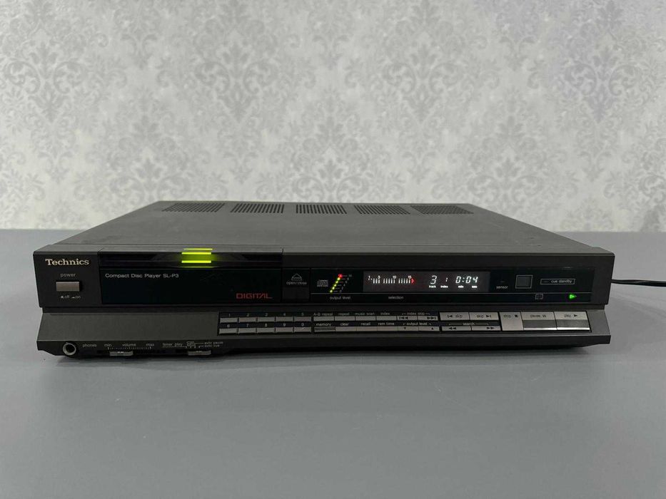 Odtwarzacz CD Technics SL-P3 Digital Mega Unikat Vintage 1985'