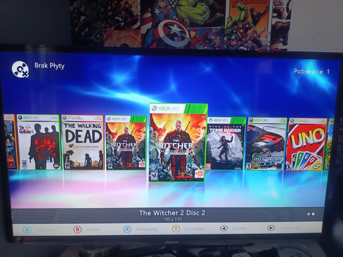 Dysk twardy 750gb Xbox 360