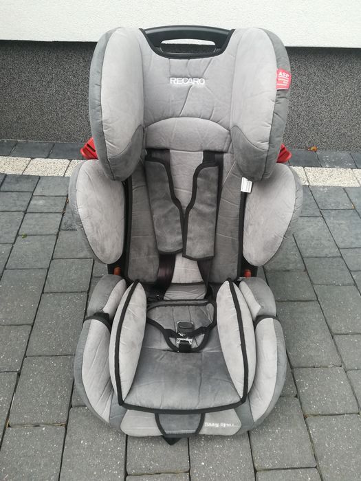 Fotelik samochodowy recaro Young sport  od 9-36kg