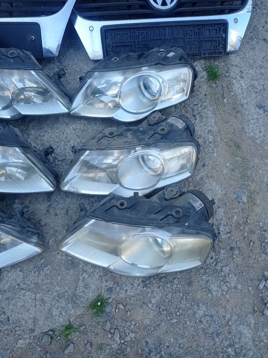 Бампер VW PASSAT B6 пасат б6