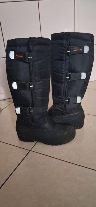 Jezdzieckie buty termiczne