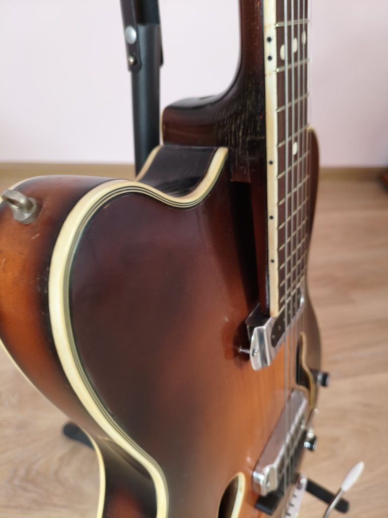 Migma Favorit By Heinz Seifert gitara hollow body z lat 50