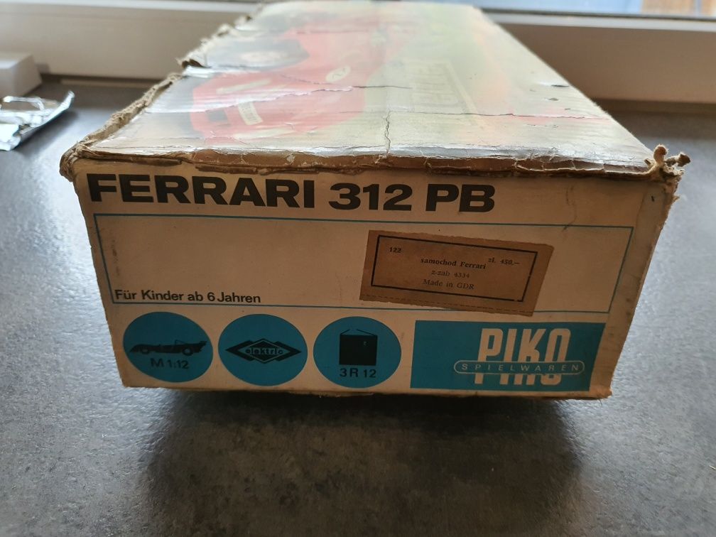 Ferrari 312 PB Piko ddr