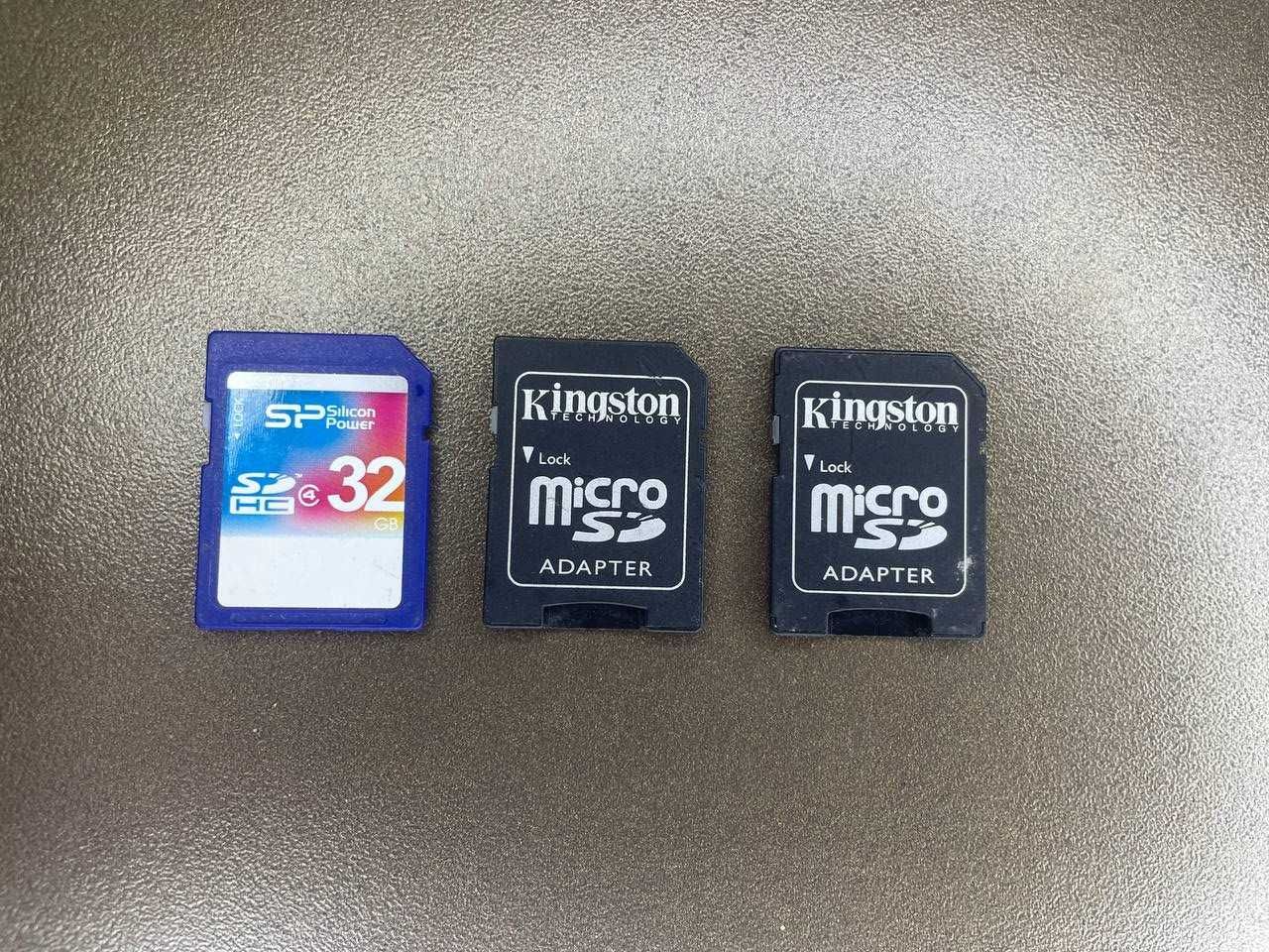 Адаптер micro sd/sd hc 32