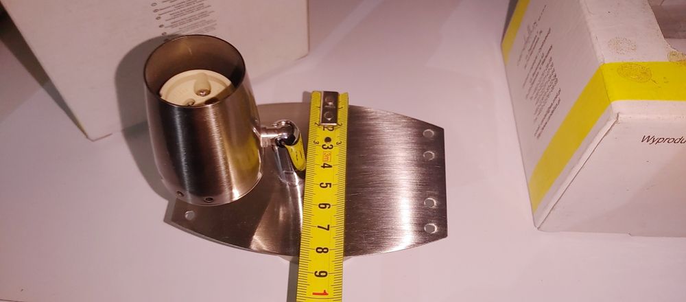 Kinkiet podświetlenie obrazu halogenowy nowy