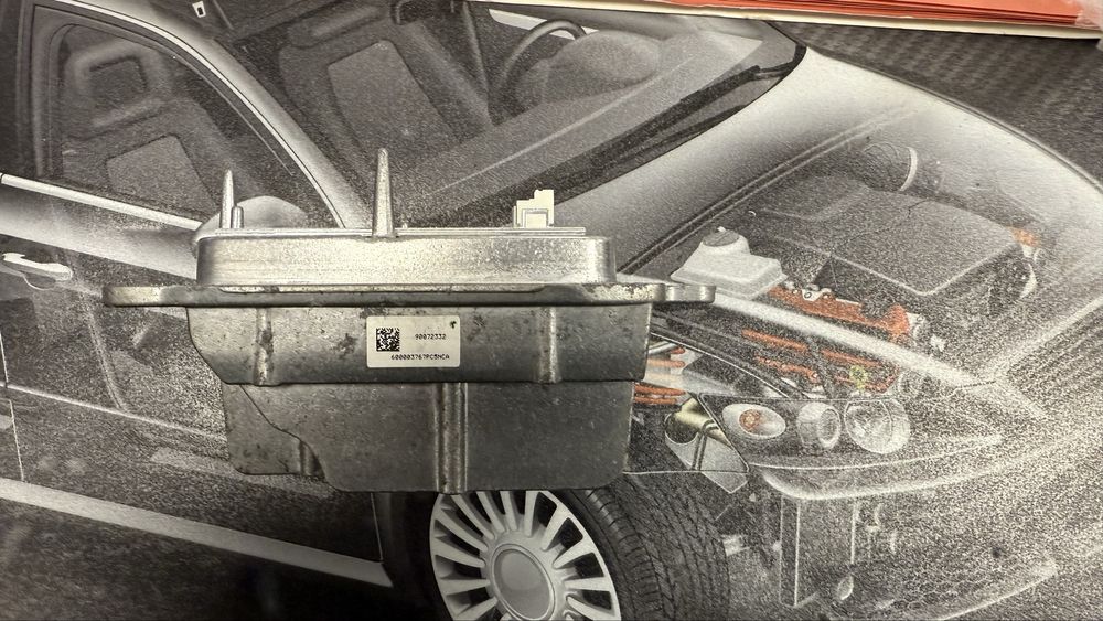 Modul led drl renault megane IV