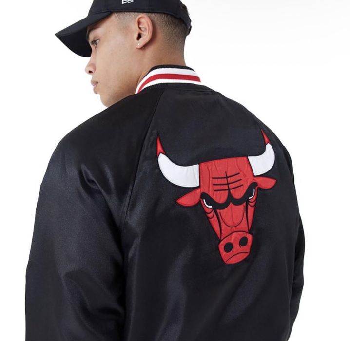 Chicago Bulls Bomber Jacket 8 LaVine Basketball Varsity