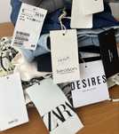 Zestaw ubrań damskich mega paka Zara nowe z metką 10kg