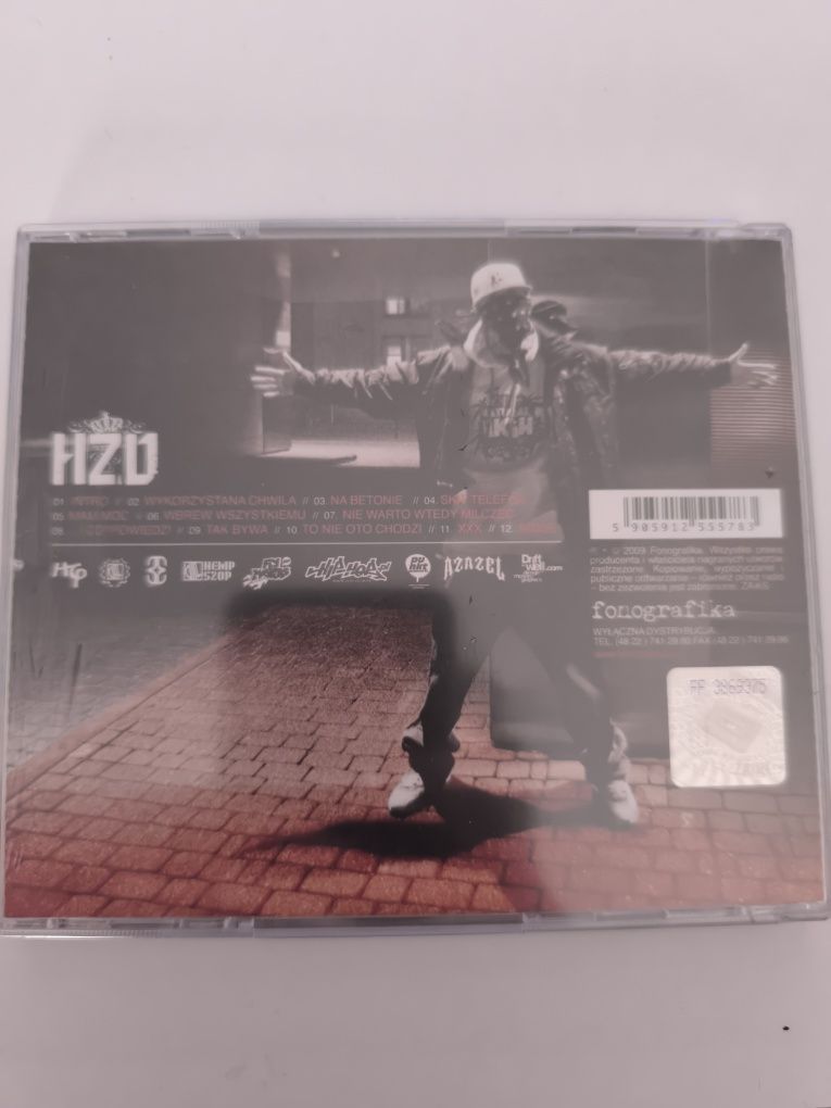 Płyta CD Hudy HZD - Wykorzystana Chwila NOWA W FOLII rap hip-hop