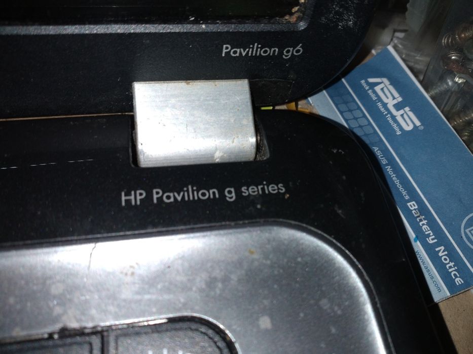 Процессор AMD A4-3300M 2500 MHz Socket FS1 на HP Pavilion g6
