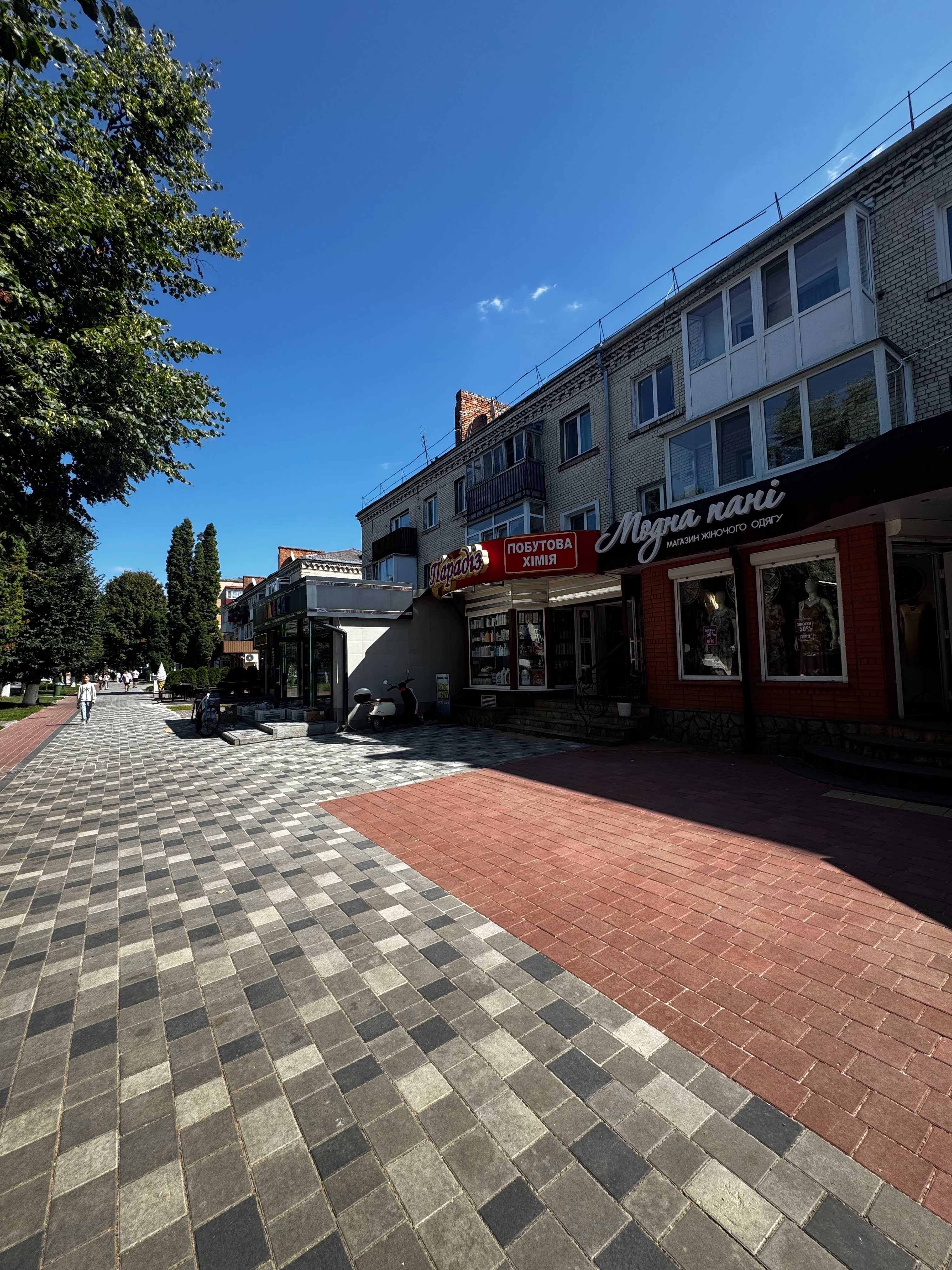 Здам в оренду комерційне приміщення в центрі м. Волочиськ