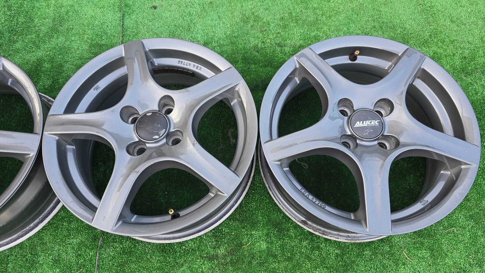 Диски, Титани Alutec R15 4x108, ET38, Toyota, Suzuki, Honda, Renault