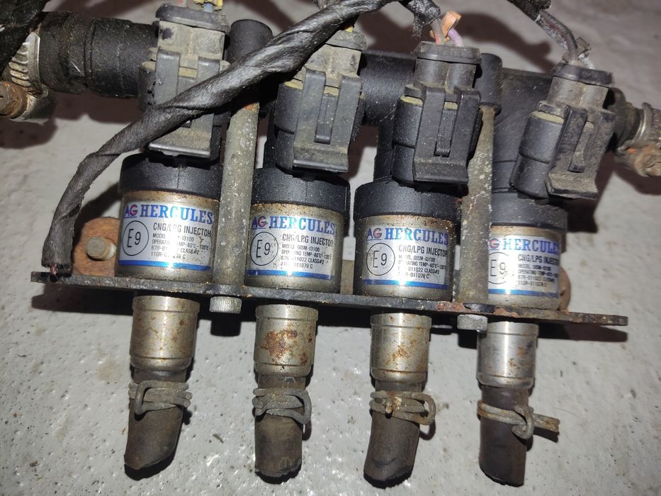 Wtryski wtryskiwacze LPG Hercules GISM-13100