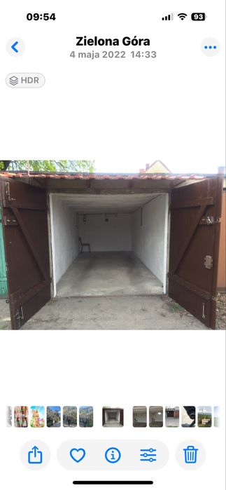 Sprzedam garaż pow 19,1 m2