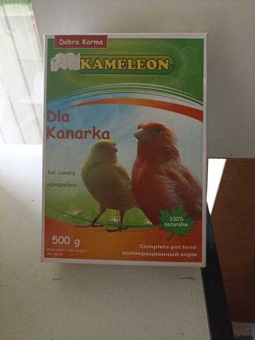 Karma kanarek 500g