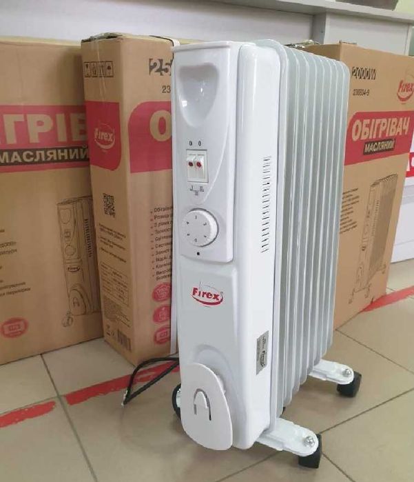 Масляний обігрівач / масляный радиатор / Firex - 11 ребер ,2500 W !