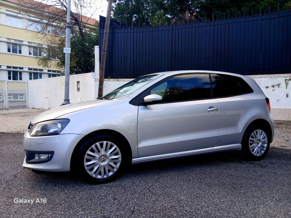 Vw polo 1.2 tdi 75cv BlueMotion 2012