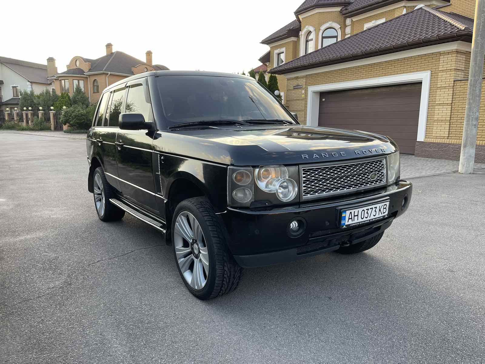 Land Rover Range Rover 4.4 AT Vogue