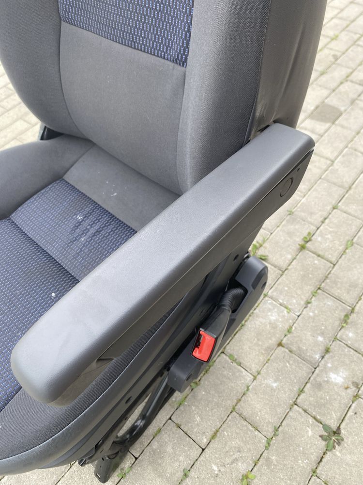 Fotel pasazera jedynka boxer ducato jumper kamper stan bdb