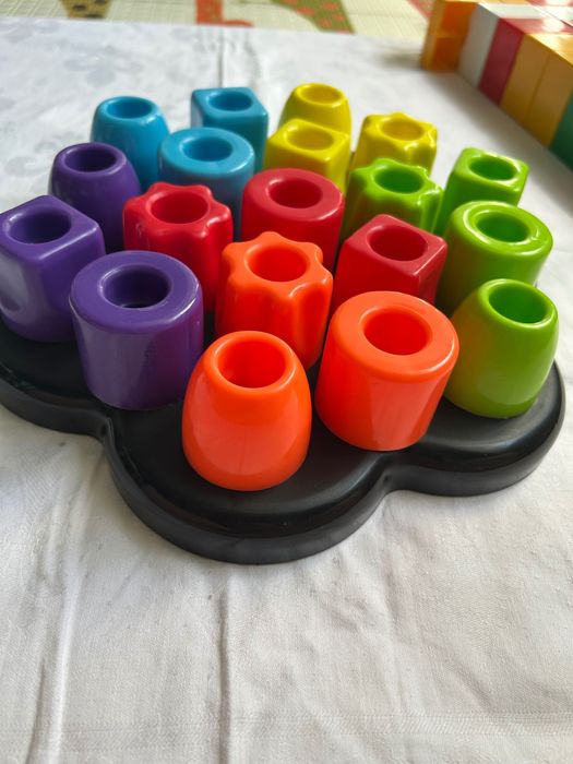 Іграшка дитяча велика мозаїка різнокольорова