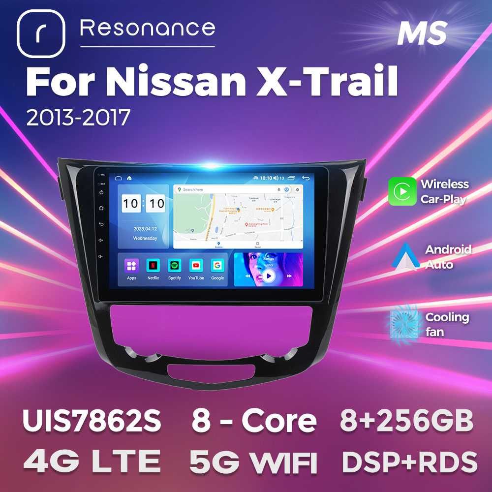 Магнітола Nissan X-Trail Qashqai Rogue android GPS навігація ніссан