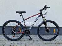 Алюмінієвий велосипед дискові гальма Cross Tracker 27.5" Рама 17"