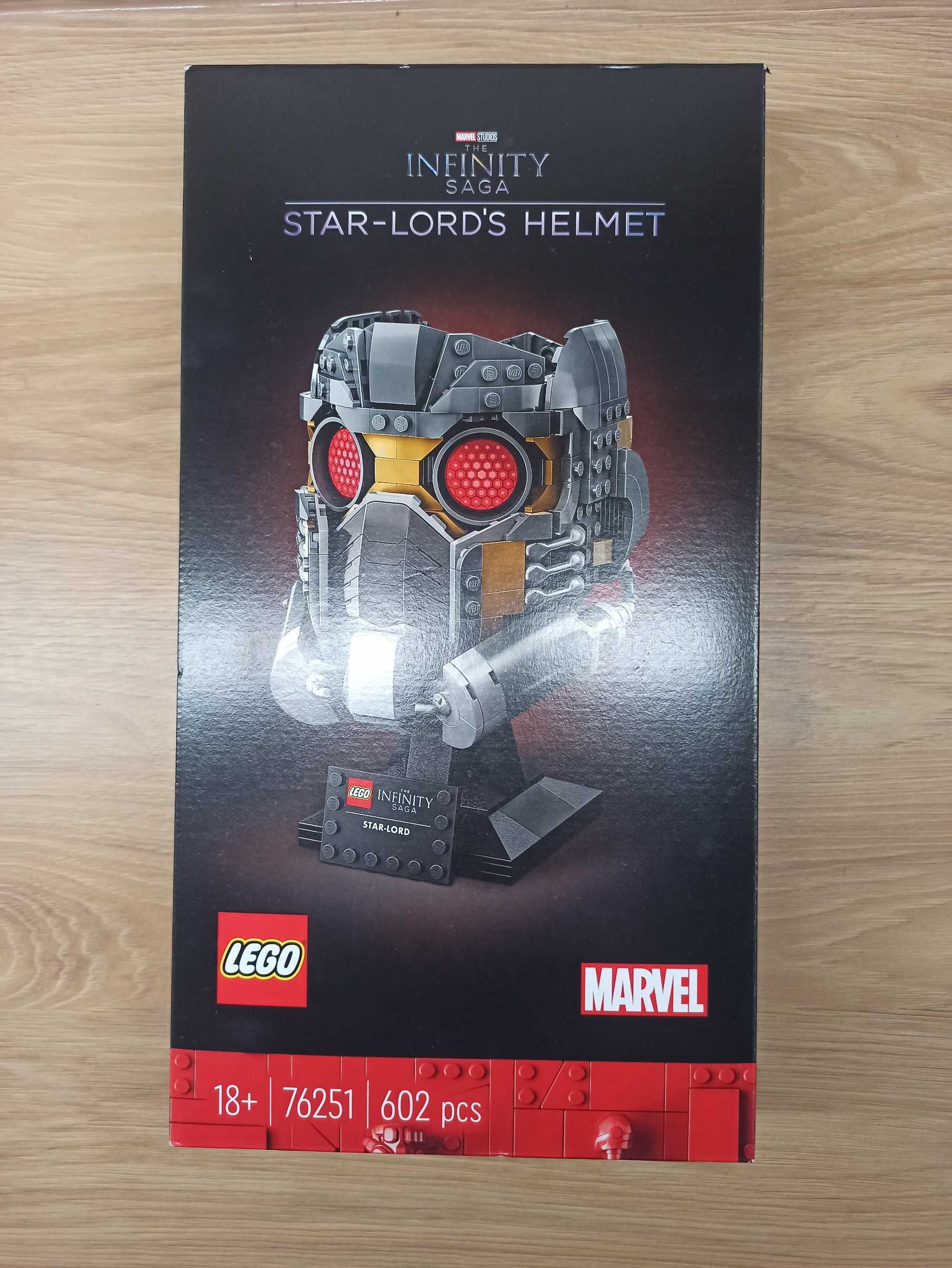 LEGO 76251 Marvel Super Heroes - Hełm Star-Lorda