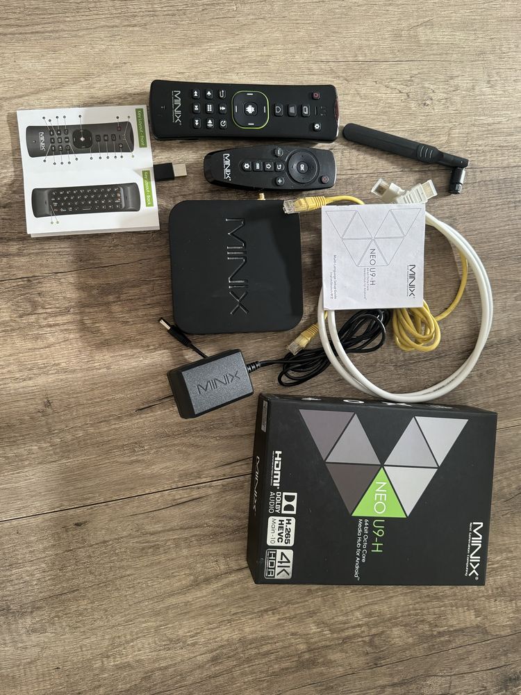 Box Android TV Minix