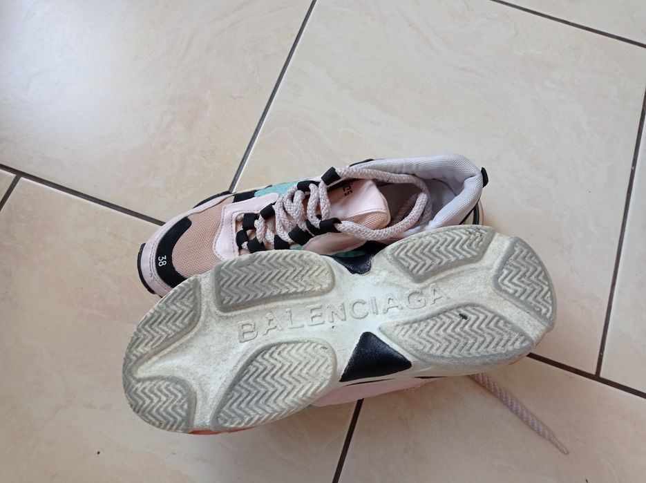 Buty Balenciaga,38,sneakersy,sportowe,jak Converse vans