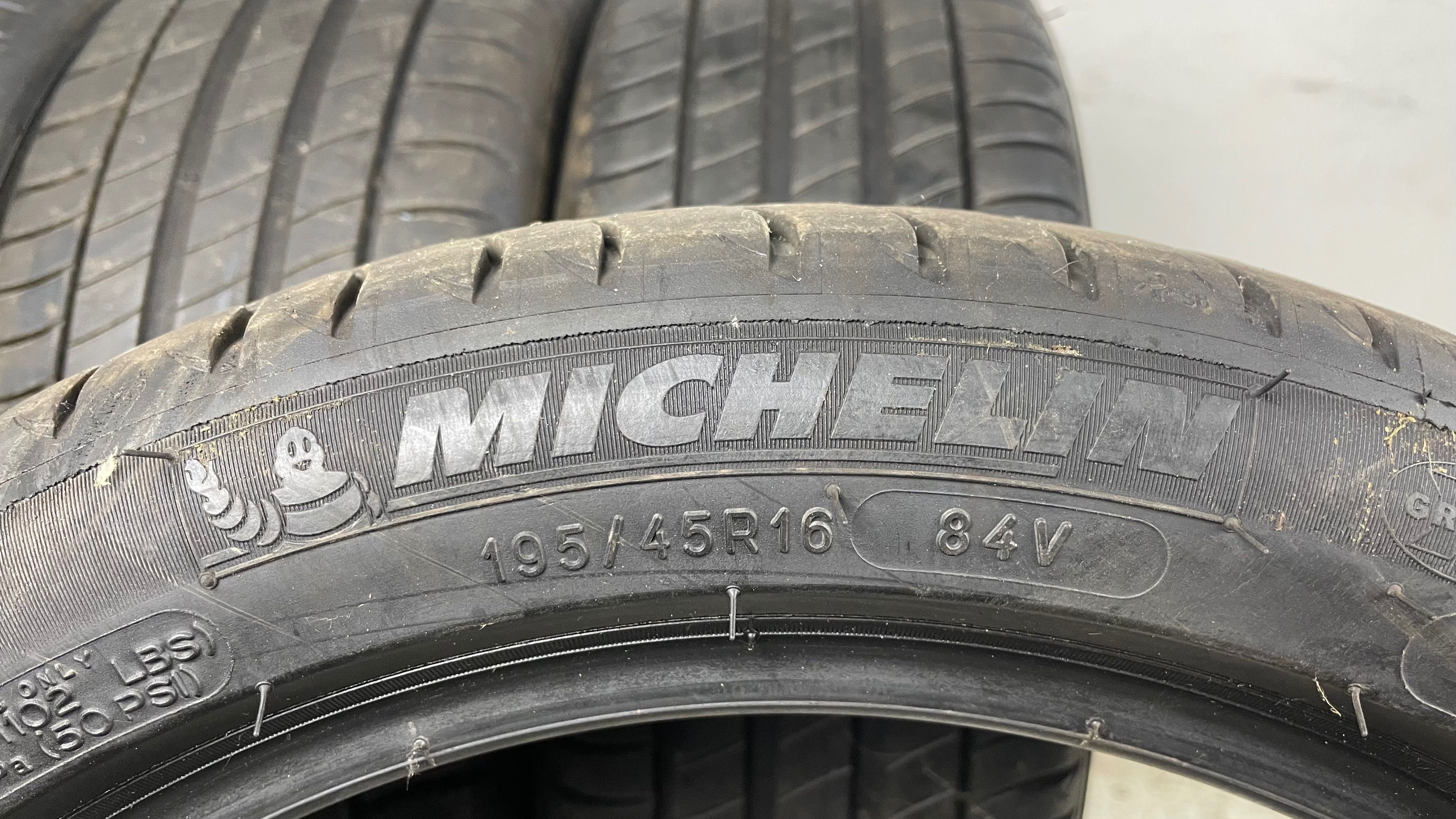 195/45R16 84V Michelin Primacy 3 JAK NOWE