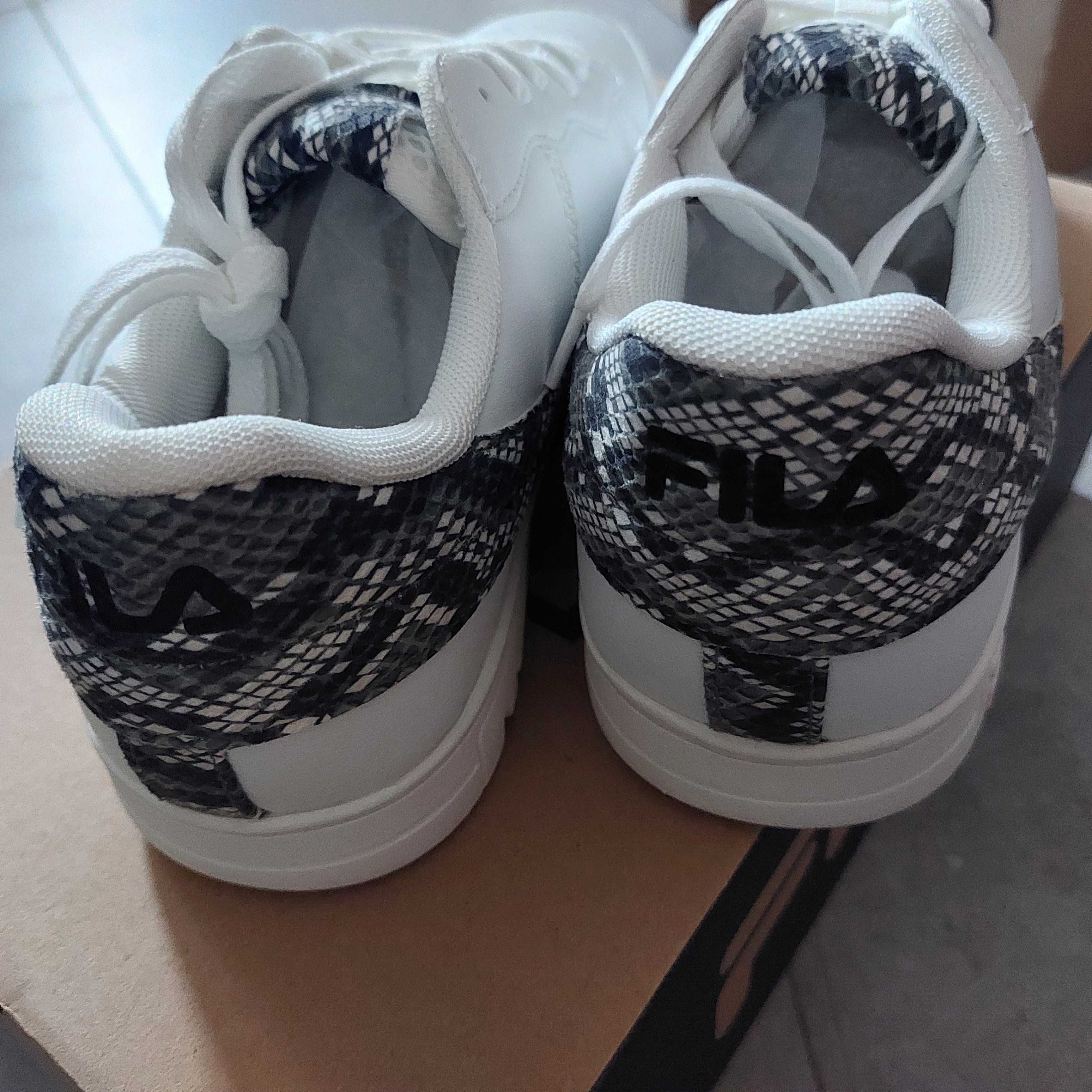 Fila sneakersy tenisówki buty damskie białe nowe z metkami 39