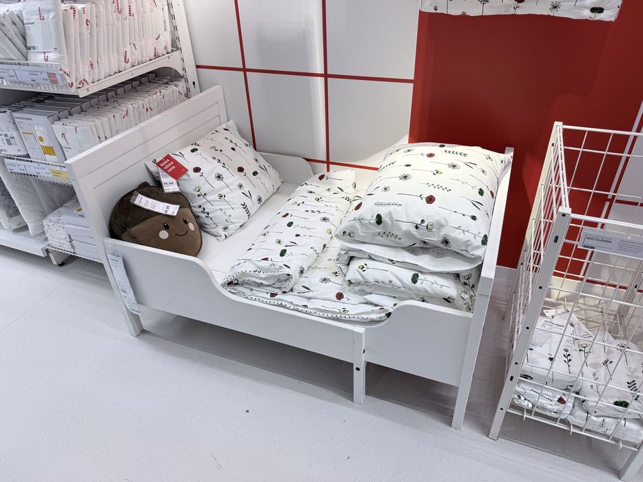 Łóżko rozsuwane IKEA Sundvik