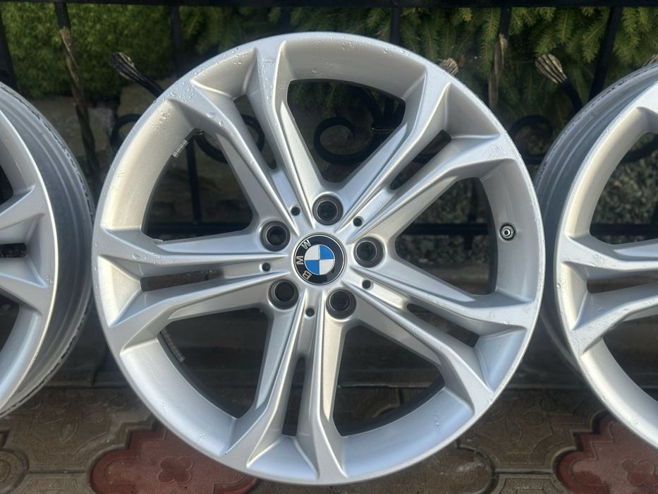 Титанові диски BMW 5/112 R 18 з Німеччини