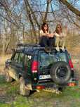 Land Rover Discovery Land Rover Discovery 2 TD5 uszkodzona rama